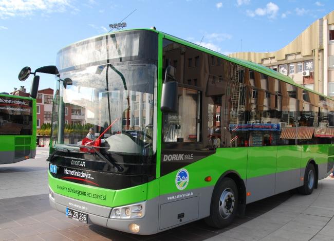 Şehir İçi Toplu Taşıma Otobüs Şoförü